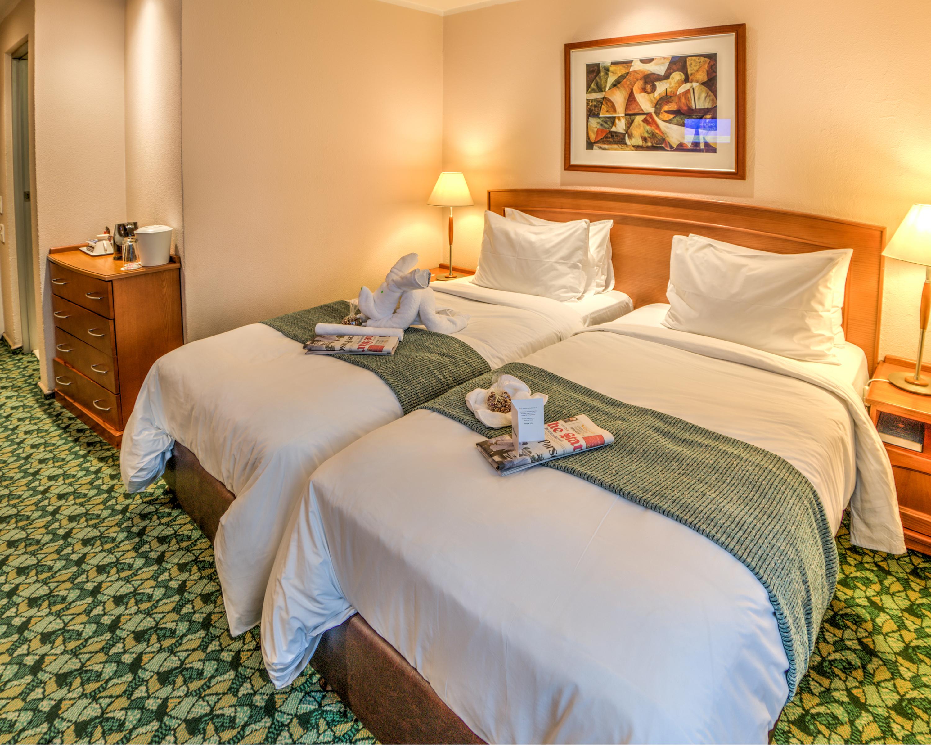 קמפטון פארק Town Lodge Johannesburg Airport מראה חיצוני תמונה